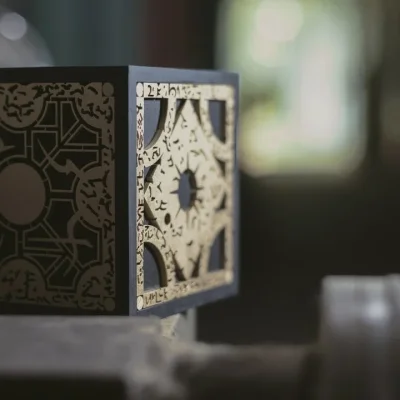 Ornate Arabic Geometric Pattern CNC DXF SVG Free Download CNC laser cut design