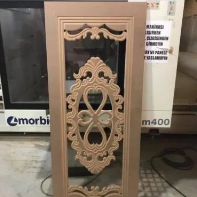 Ornate Cabinet Door Panel CNC DXF SVG Free Download CNC laser cut design