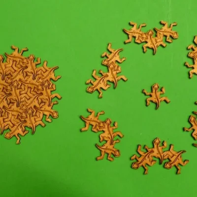 Ornate Celtic Knot Pattern CNC DXF SVG Free Download CNC laser cut design