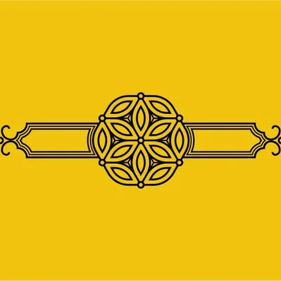 Ornate Flower Rosette Border Frame CNC DXF SVG Free Download CNC laser cut design