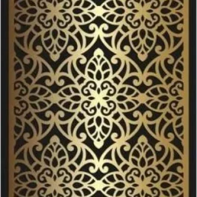 Ornate Islamic Panel CNC DXF SVG Free Download CNC laser cut design