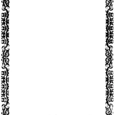 Ornate Victorian Border Frame CNC DXF SVG Free Download CNC laser cut design