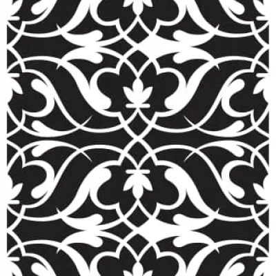Ornate Victorian Border Pattern CNC DXF SVG Free Download CNC laser cut design