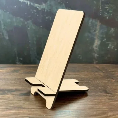 Phone Stand Holder CNC DXF SVG Free Download CNC laser cut design