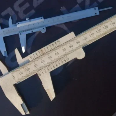 Precision Calipers Measuring Tool CNC DXF SVG Free Download CNC laser cut design