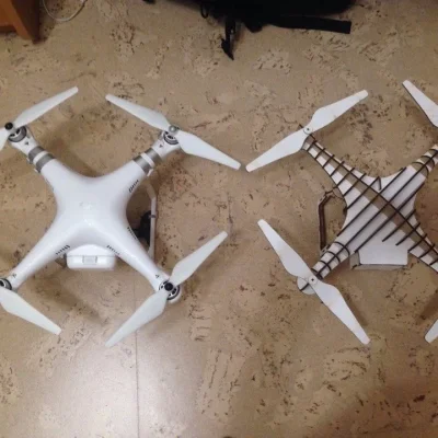 Quadcopter Drone Frame CNC DXF SVG Free Download CNC laser cut design