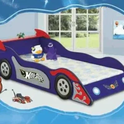 Race Car Bed Frame CNC DXF SVG Free Download CNC laser cut design