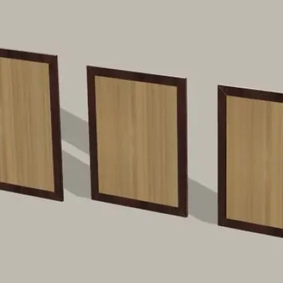 Rectangular Wood Picture Frames CNC DXF SVG Free Download CNC laser cut design