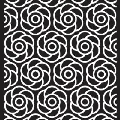 Rose Flower Pattern CNC DXF SVG Free Download CNC laser cut design