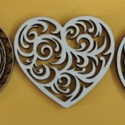 Sacred Geometry Collection CNC DXF SVG Free Download CNC laser cut design