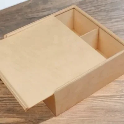Sliding Lid Storage Box CNC DXF SVG Free Download CNC laser cut design