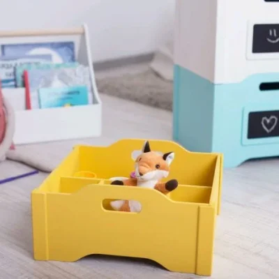 Stackable Storage Box Organizer CNC DXF SVG Free Download CNC laser cut design