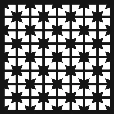Star Cross Pattern Grid CNC DXF SVG Free Download CNC laser cut design