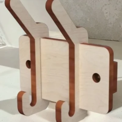 Thumbs Up Like Hand Gesture CNC DXF SVG Free Download CNC laser cut design