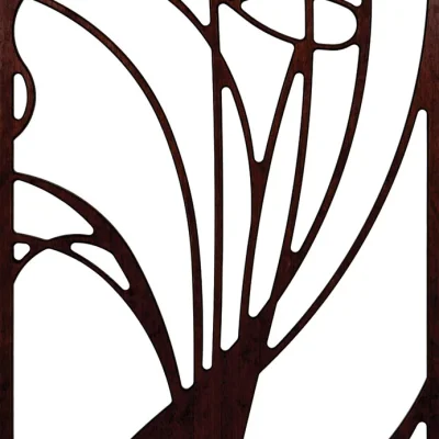 Tree Branch Panel CNC DXF SVG Free Download CNC laser cut design