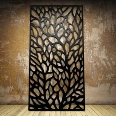 Tree of Life Wall Panel CNC DXF SVG Free Download CNC laser cut design