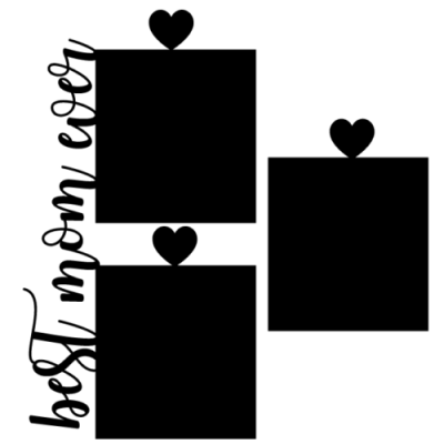 Decorative Border Floral Vine CNC DXF SVG Free Download CNC laser cut design