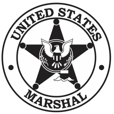 US Marshal Badge Star Logo CNC DXF SVG Free Download CNC laser cut design