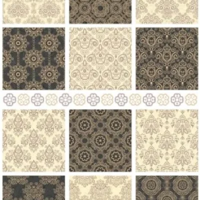 Vintage Mandala Pattern Collection CNC DXF SVG Free Download CNC laser cut design