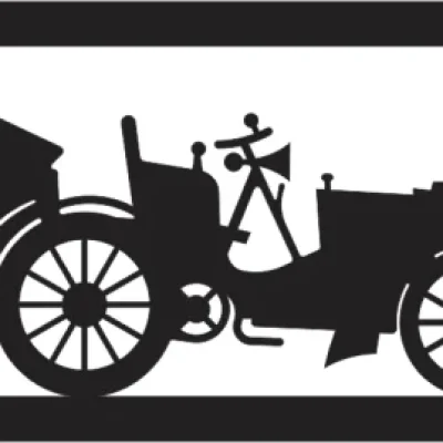 Vintage Steam Car Carriage CNC DXF SVG Free Download CNC laser cut design