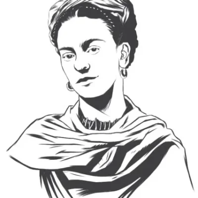 Woman Portrait Wall Art CNC DXF SVG Free Download CNC laser cut design