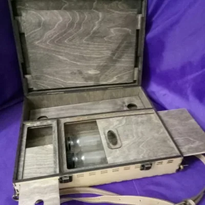 Wooden Case Box CNC DXF SVG Free Download CNC laser cut design