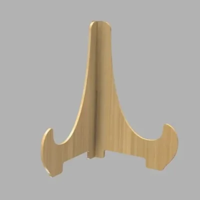 Wooden Phone Stand Holder CNC DXF SVG Free Download CNC laser cut design